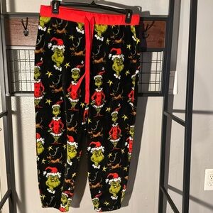 The Grinch pajama pants